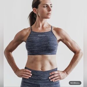 NWT NOBULL Navy Blue Sports Bra